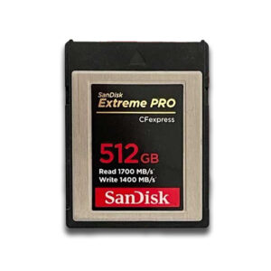 512 GB CFexpress Pro